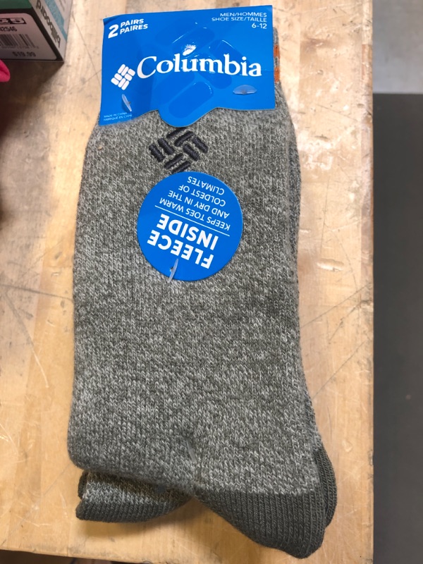 Photo 2 of Men's Columbia Thermal Crew Socks