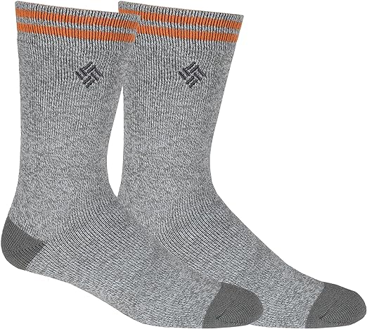 Photo 1 of Men's Columbia Thermal Crew Socks SIZE 6-12