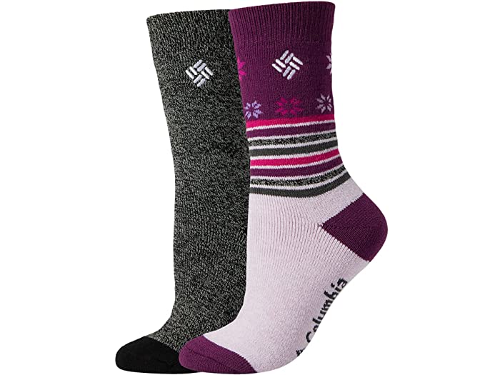 Photo 1 of Columbia Medium Weight Snowfall Thermal 2-Pack
 SIZE 4-10