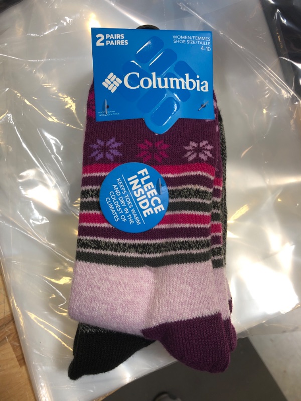 Photo 2 of Columbia Medium Weight Snowfall Thermal 2-Pack
 SIZE 4-10