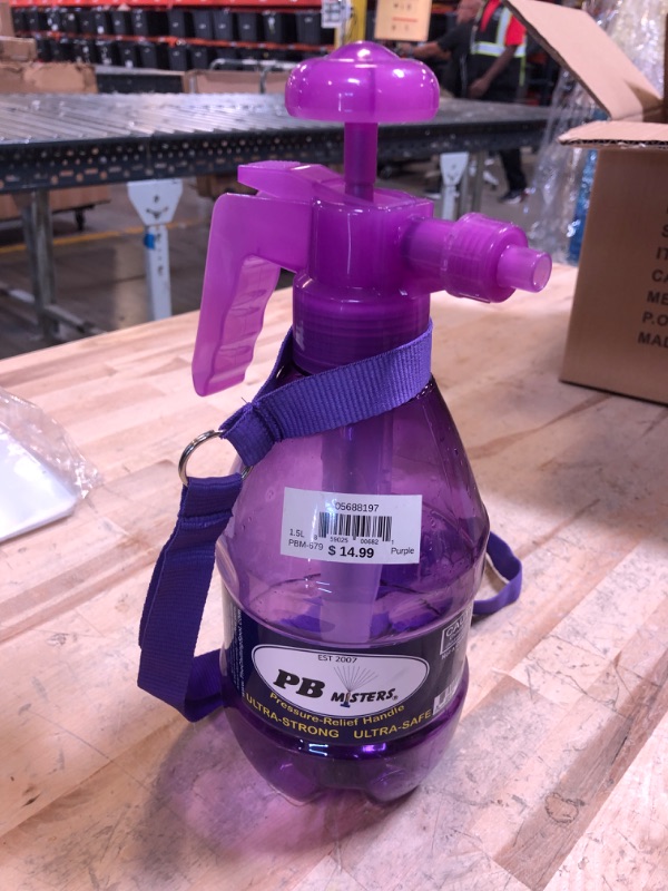 Photo 2 of PB Misters Ultra with Pressure Relief Handle Personal Water Mister & Multi-Use Sprayer