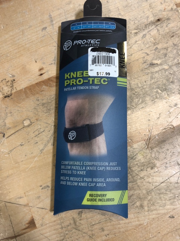 Photo 1 of Pro-Tec Knee Patella Tendon Strap Sports Medicine Size Medium
