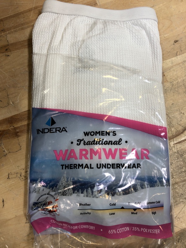 Photo 1 of INDERA WARM WEAR THERMAL UNDERWEAR FOR WOMEN - SIZE L 