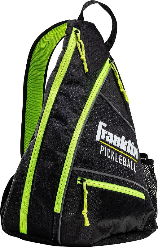 Photo 1 of ++ZIPPLER IS BROKEN FOR ONE SLOT ++ FRANKLIN PICKLEBALL BAG