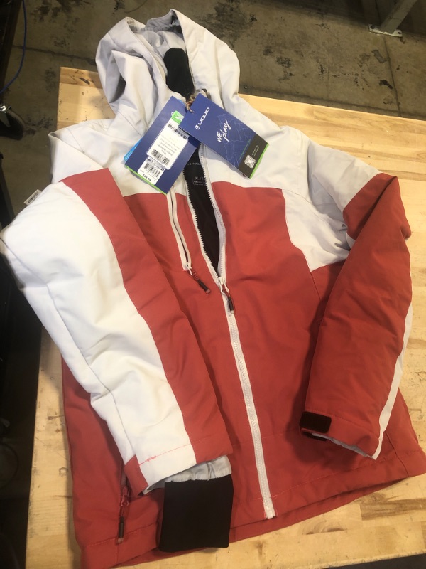 Photo 1 of LIQUID SNOW JACKET XL RED/WHITE                                                                                                                                                                                                                                