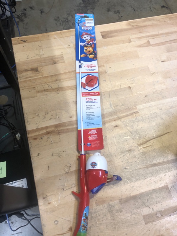 Photo 2 of Kid Casters Youth Paw Patrol Fishing Kit