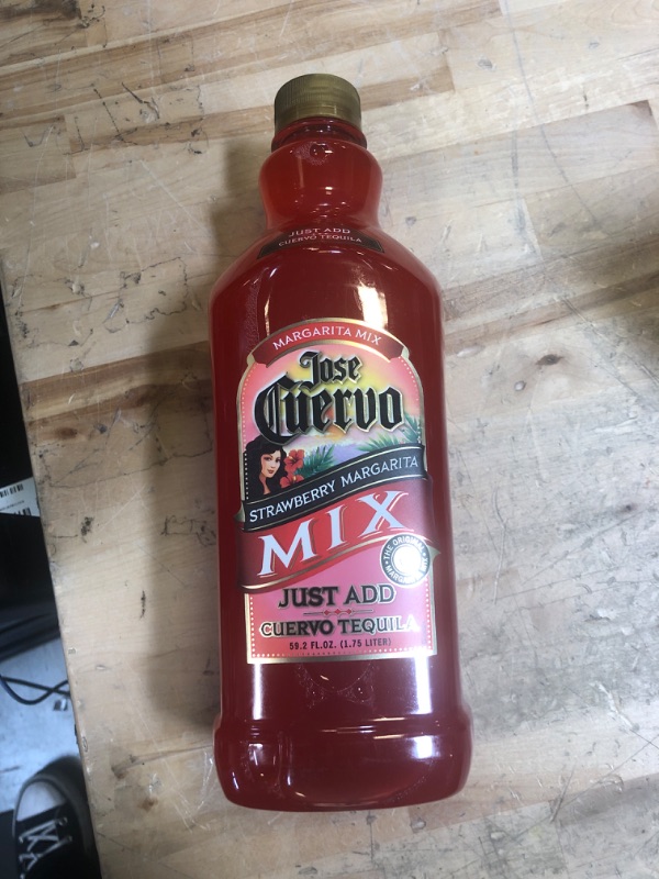 Photo 2 of Jose Cuervo Margarita Mix, Strawberry - 59.2 fl oz EXP 05/19/28