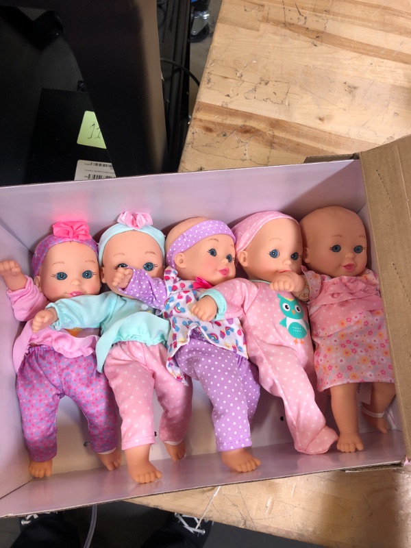 Photo 1 of 5 PCS SMALL DOLLS