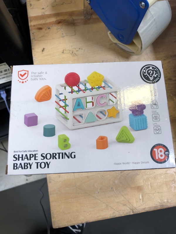 Photo 1 of SHAPE SORTING BABY TOY