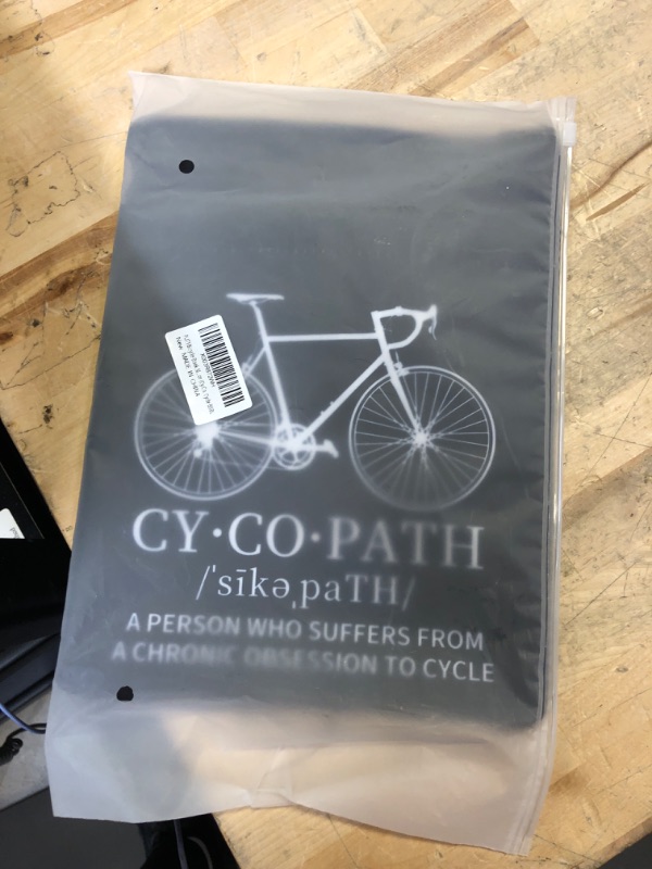 Photo 2 of PLITI Bicycle Book Sleeve Cycling Gift Cy.Co.Path A Person Who Suffers from A Chronic Obsession to Cycle Book Protector (Cy.Co. Cycle BSBL)