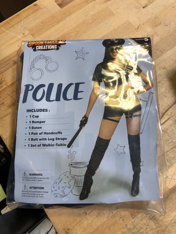 Photo 1 of ADULT COSTUME POLICE SMALL