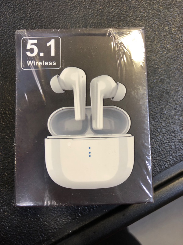 Photo 1 of WIRELESS EARBUDS WHITE