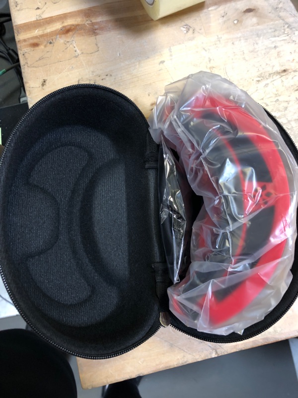 Photo 2 of Ski Goggles Large spherical- Anti Fog,Frameless, Interchangeable Lens 100% UV400 Protection Snow Goggles for Men Women Rose Red