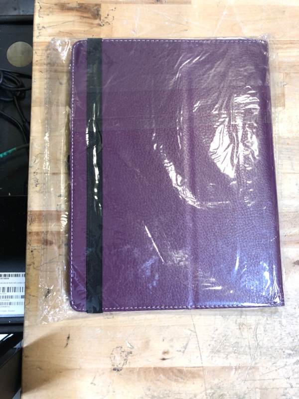 Photo 2 of Bige for HP Chromebook x2 Case,PU Leather Folio 2-Folding Stand Cover for HP Chromebook x2 11-daXXXX 11-da0047nr 11-da0097nr 11-da0013dx 11'' 2-in-1 Laptop,Purple, 10001982-3