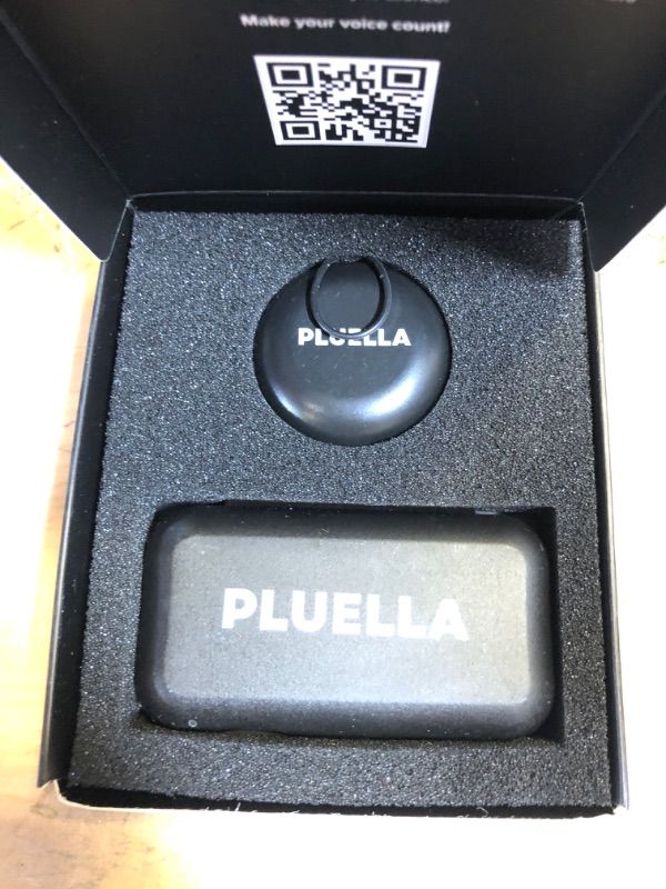 Photo 2 of PLUELLA Ear Plugs for Noise Reduction, Reusable 35dB NRR Noise Cancelling, Universal Ear Plugs for Sleeping, Musicians, Concert, Working, Shooting, Comes with 2 Cases, 10 S/M/L Tips, 2 Pair Earbuds