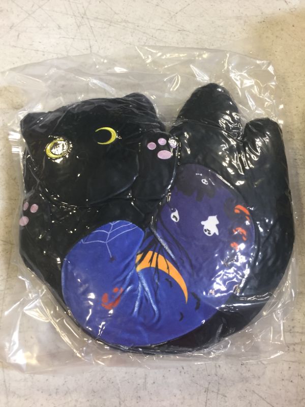 Photo 1 of  Stuffed Animal Cat Plushies, Halloween Plush Toys for Kids 