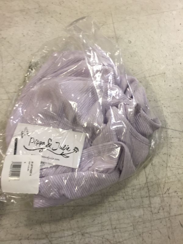 Photo 1 of PIPPA & JULIE Girls' Long Sleeve Dress, Fit & Flare Silhouette 5 Lilac
