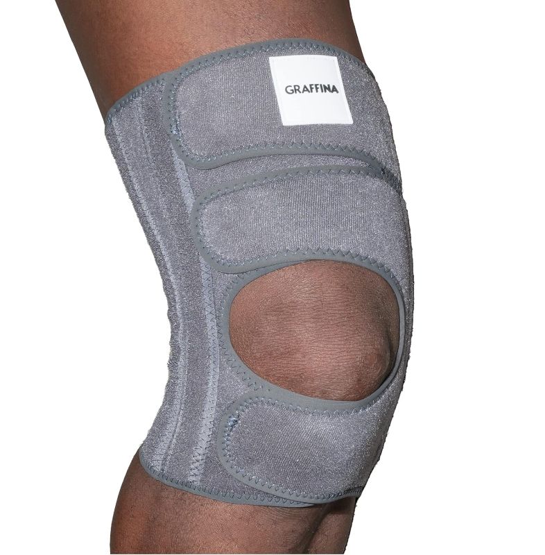 Photo 1 of Graffina Genu-Motion Knee Brace - knee braces for knee pain relief (Medium RIGHT )
