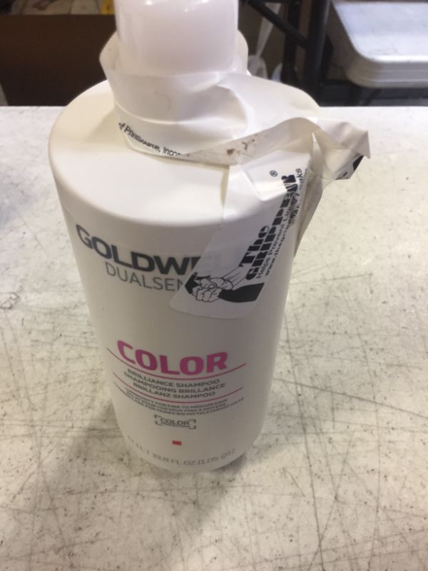 Photo 2 of GOLDWELL DUALSENSES COLOR BRILLIANCE SHAMPOO1000ML - ILLUMINATING SHAMPOO FOR FINE OR MEDIUM HAIR