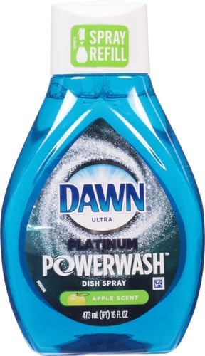 Photo 1 of 2 PACK--Dawn 52367 Platinum Powerwash Dish Spray Soap, Apple Scent, 16-oz. Refill
