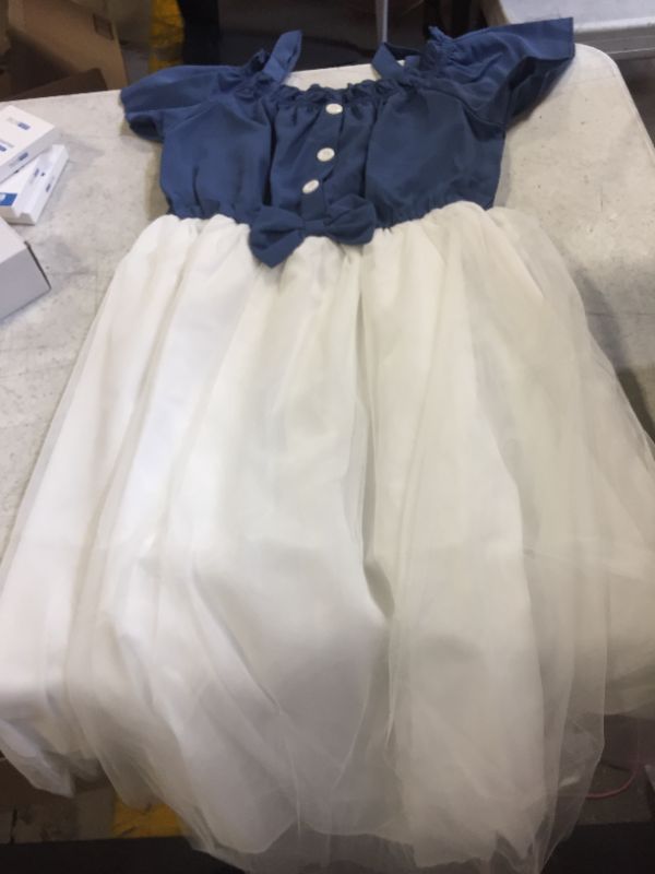 Photo 1 of  GIRLS DRESS SIZE 8-9Y