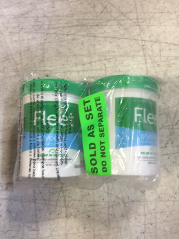 Photo 2 of Fleet Adult Glycerin Suppositories 50-Count (2-Pack)