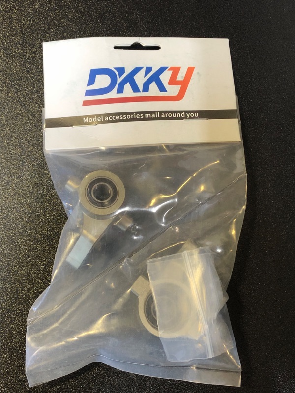 Photo 2 of DKKY Aluminum Alloy Steering Knuckles 7075 Hard Anodized Steering Knuckle for 1/8 Sledge Replaces #9537 RC Upgrades Accessories Parts?Original-Anodized?