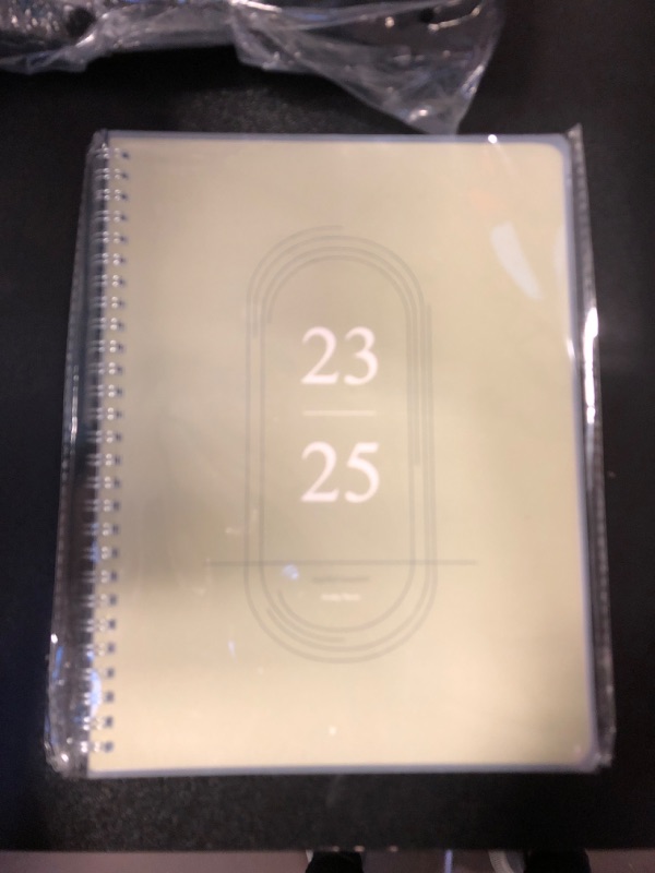 Photo 2 of Monthly Planner 2023-2024-2025, Calendar Planner with Flexible Cover for Home,School and Office Work, 7" x 9", Jul 2023 - Jun 2025 Green ?July 23 - June 25?