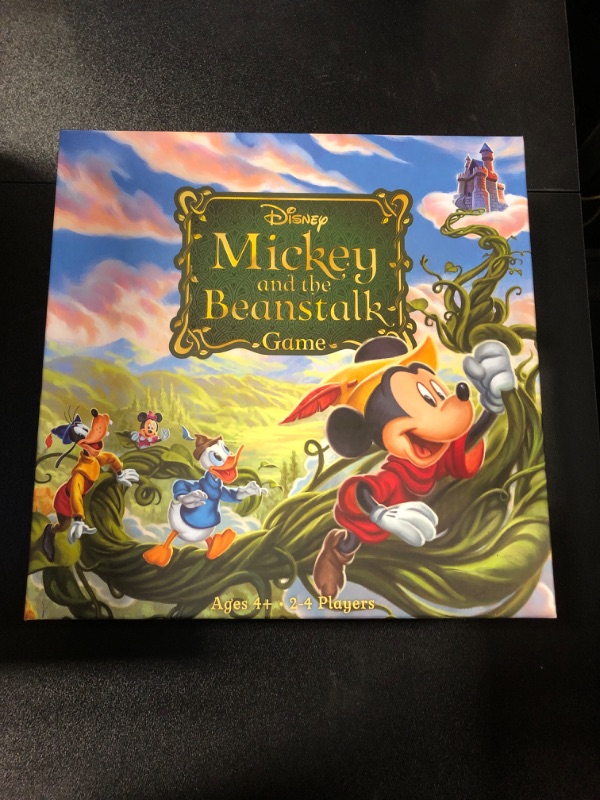 Photo 3 of ++SEALED++ Disney Mickey and The Beanstalk Game Standard Game