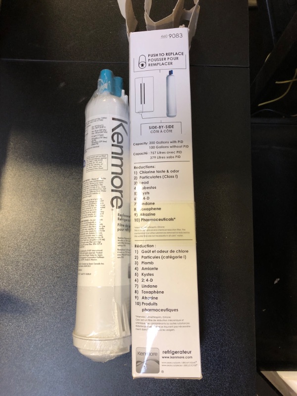 Photo 2 of  Genuine Kenmore 9083 Refrigerator Water Filter White New