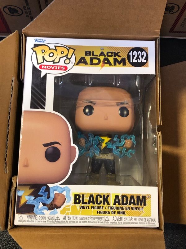 Photo 2 of Funko POP! Movies DC Comics Black Adam 3.75" Vinyl Figure (#1232)