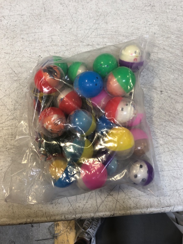 Photo 2 of 22 Pack Easter Basket Stuffers for Kids, Prefilled Easter Eggs with Toys, Mini Claw Machine Prizes- Party Toy Filled with Slow Rising Squishy Toys- Stress Relief Toy -Classroom Prizes 22 Pack Mini monster