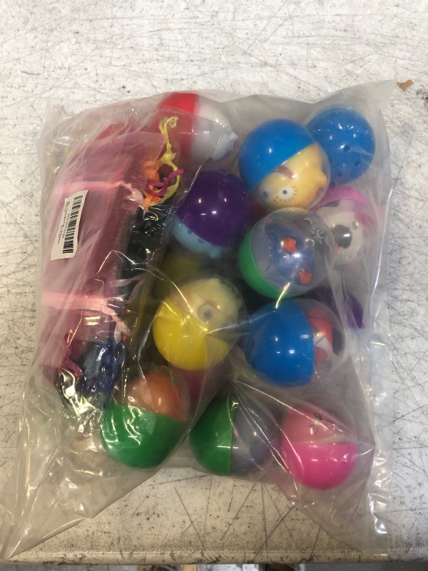 Photo 2 of 22 Pack Easter Basket Stuffers for Kids, Prefilled Easter Eggs with Toys, Mini Claw Machine Prizes- Party Toy Filled with Slow Rising Squishy Toys- Stress Relief Toy -Classroom Prizes 22 Pack Mini monster