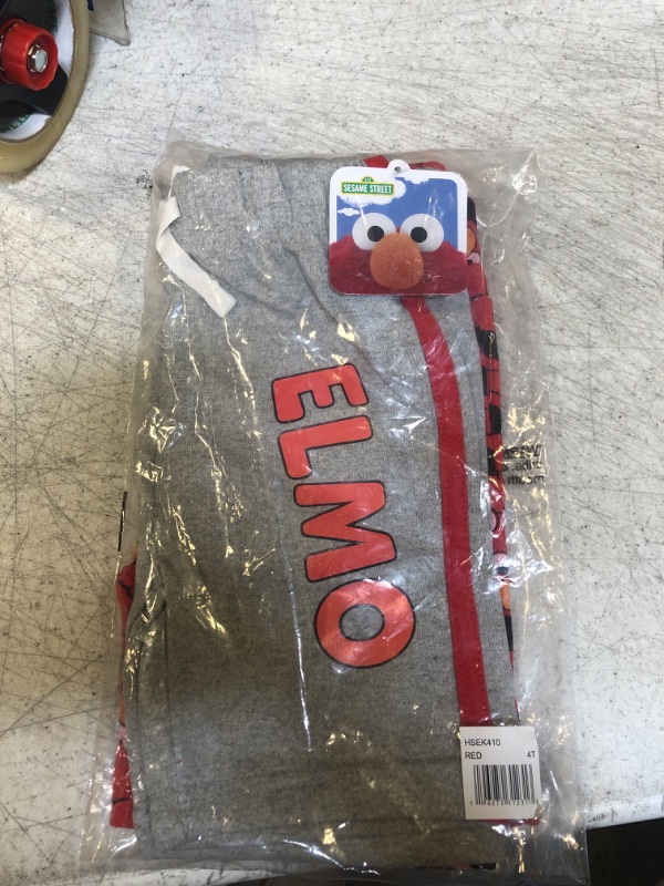 Photo 1 of 2 pack toddler elmo shorts size 4t
