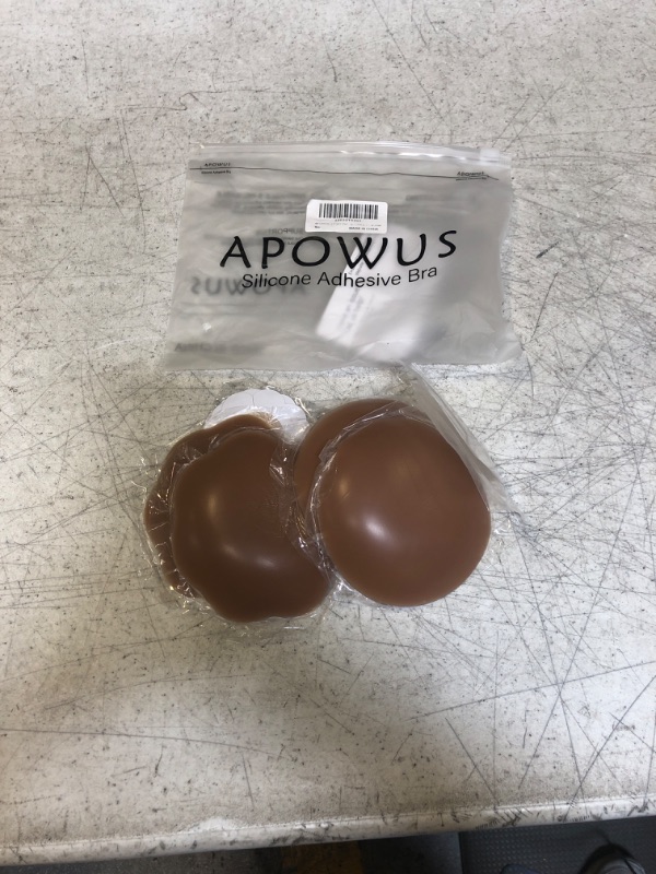 Photo 1 of 2 piece  apowus nipple covers carmel