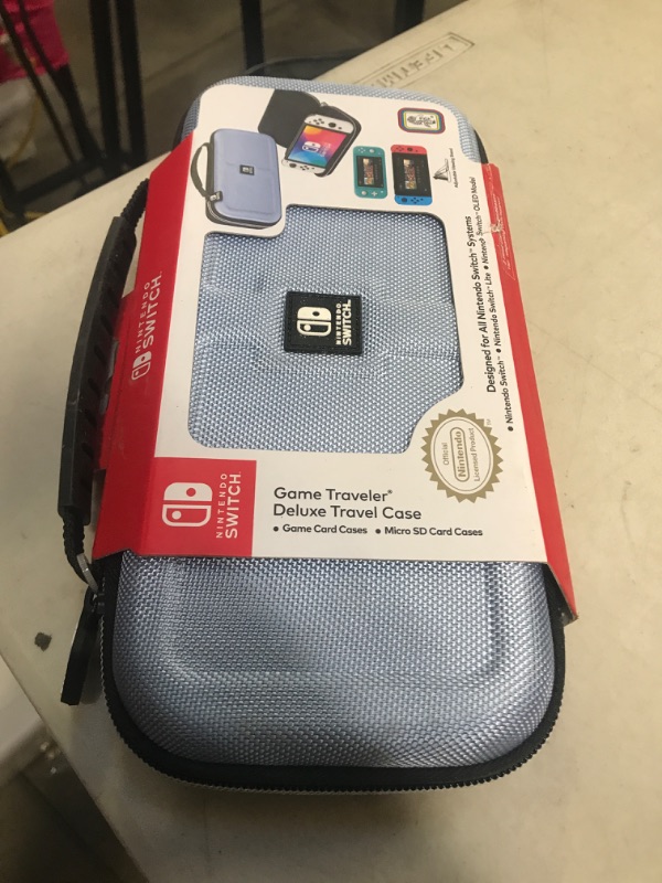 Photo 2 of Nintendo Switch Case SKY BLUE Console Case