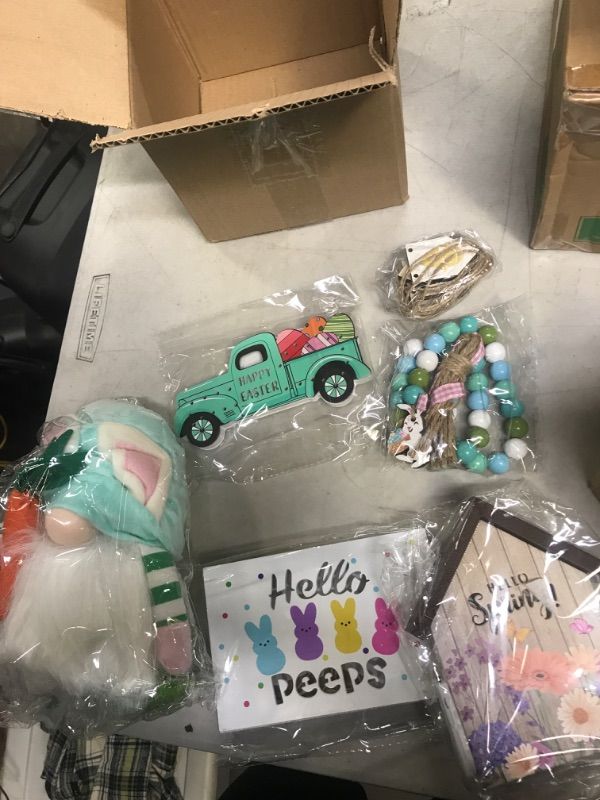 Photo 1 of EASTER DECORATIONS