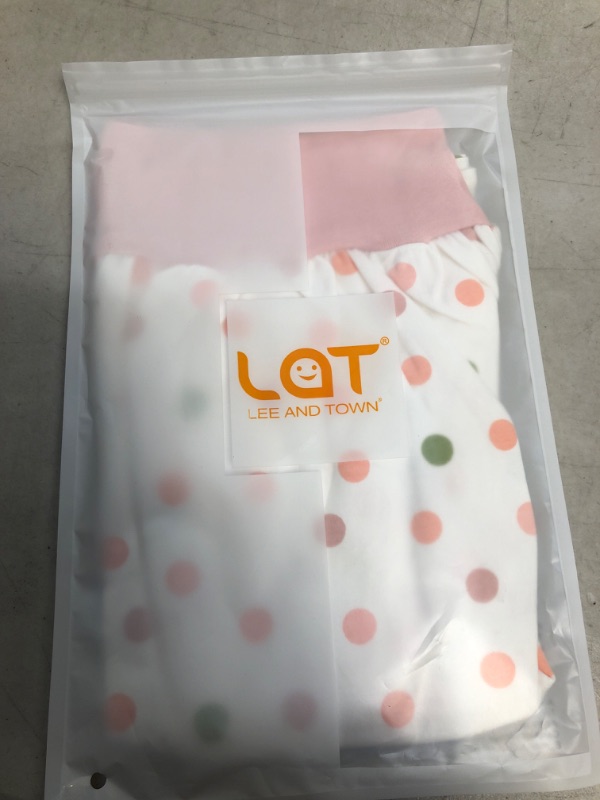 Photo 1 of baby sleeping sack - polka dot - pink 