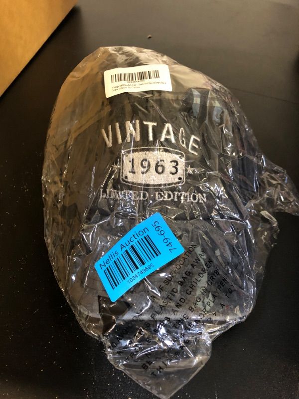 Photo 1 of 1963 VINTAGE BASEBALL CAP 