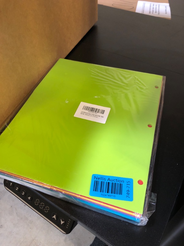 Photo 1 of 8 PCS PLASTIC FOLDER 
