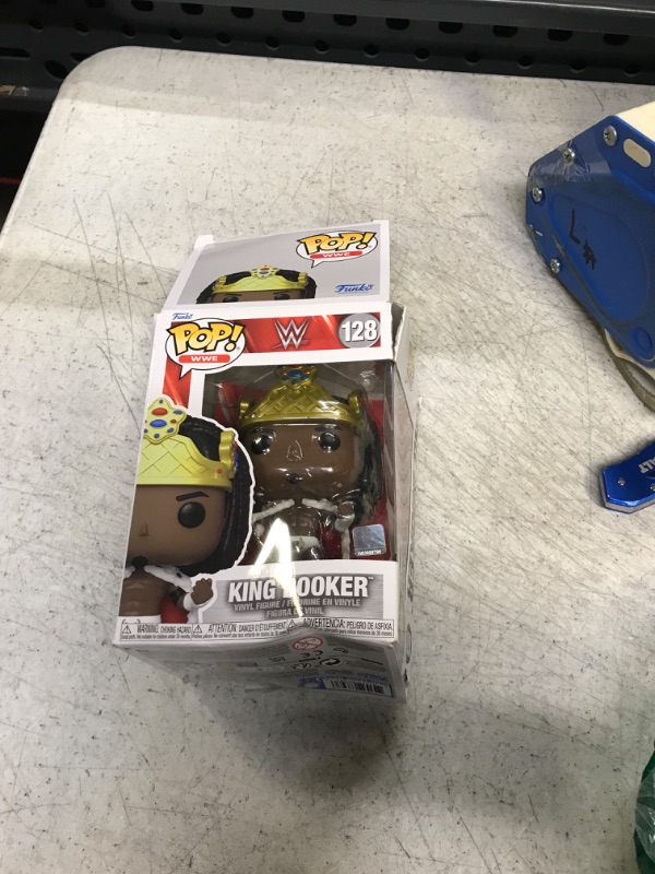 Photo 2 of Funko! Pop WWE: King Booker