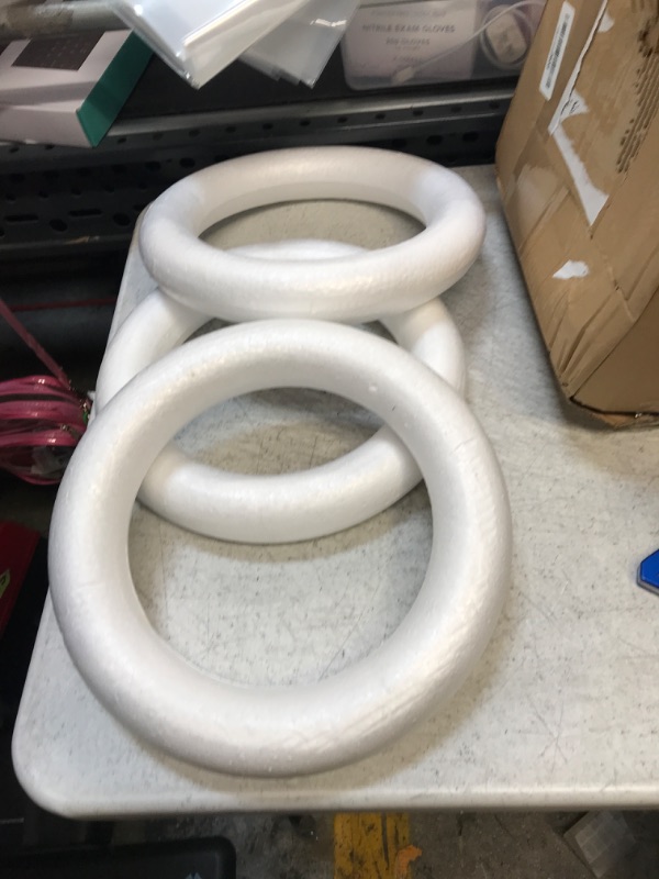 Photo 1 of 3 PC RING STERFOAM 