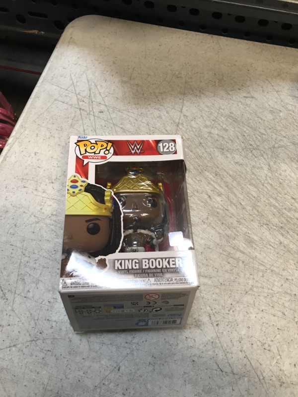 Photo 2 of Funko! Pop WWE: King Booker