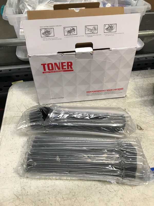 Photo 1 of 2 PC LASER TONER 