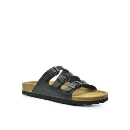 Photo 1 of CloudAir Ladies Ruth Slip-on Contoured Comfort Footbed Buckle Sandals
 ( SIZE: 8 ) 