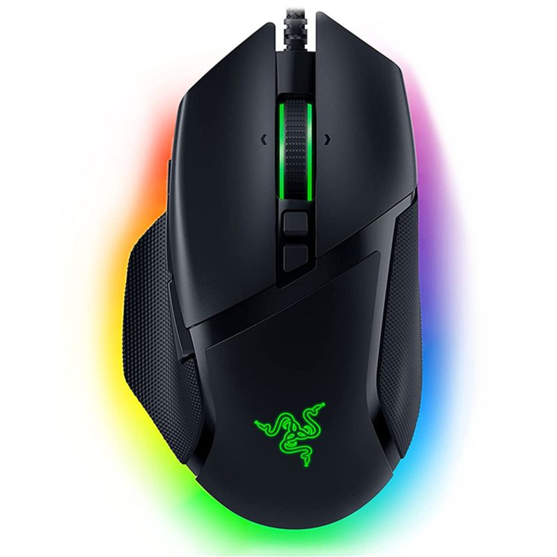 Photo 1 of Razer Basilisk V3 Ergonomic RGB Wired Gaming Mouse
