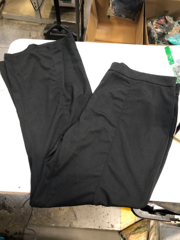 Photo 1 of 4xl black wide leg pants 