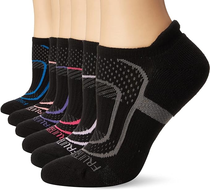 Photo 1 of Fruit of the Loom Women Coolzone No Show with Tab Socks (6 Pack)

