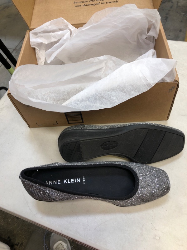 Photo 1 of anne klein sparkle heel flats 8.5