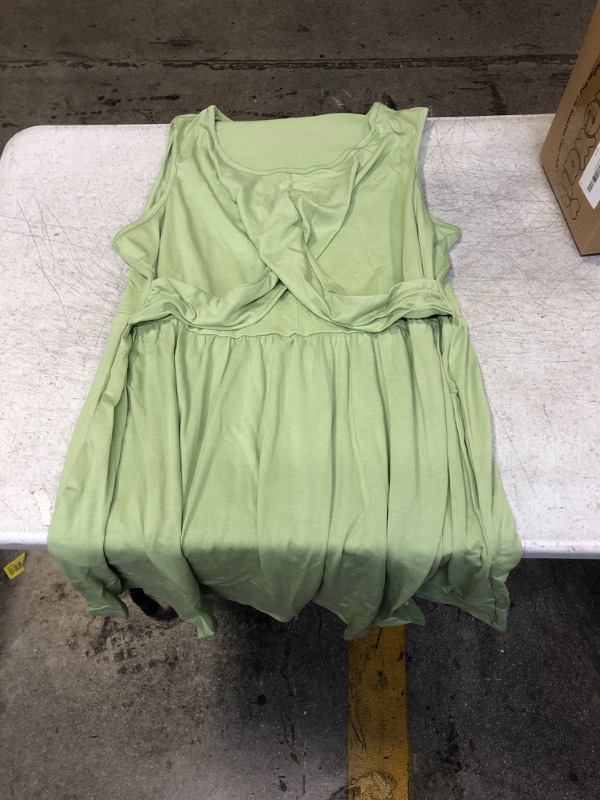 Photo 1 of 2xl green womens dress